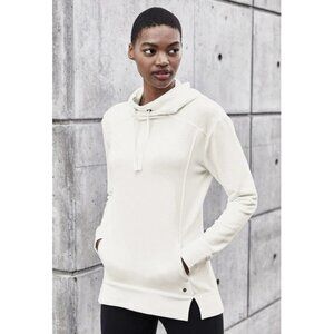 OGIO Ladies Luuma Pullover Fleece Hoodie Ivory/Snow Medium J Vineyards & Winery